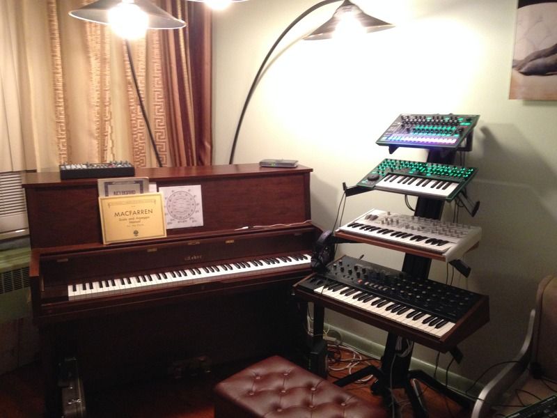 3 tier keyboard stand r/synthesizers